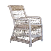 Esyala Rattan Baretta Mini Takım Pufsuz (2-1-1) , 70x120 Masa - 5