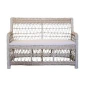 Esyala Rattan Baretta Mini Takım Pufsuz (2-1-1) , 70x120 Masa - 2