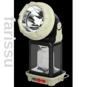 Çok Fonksiyonlu Şarjlı Kamp Lambası Feneri - Güneş Enerjili, Powerbank Özellikli, 4 Modlu, Suya Dayanıklı - 7