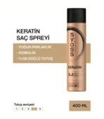 Syoss Keratin Saç Spreyi Ekstra Güçlü Tutuş 400 ML thumbnail 2