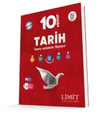 Limit 2026 10. Sınıf Tarih Konu Anlatım Föyleri Güncel Müfredat - 1