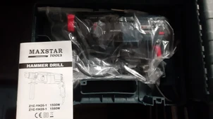Maxstar Kırıcı Delici 1500 W Darbeli Matkap Hilti - 5