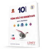 Limit 2026 10. Sınıf Türk Dili Ve Edebiyatı Soru Bankası Güncel Müfredat - 1