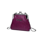 Mini Boy Yıkama Deri Burslu Kadın Kese 21-K Barcelona 1907-7 thumbnail 3