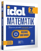 Çanta 2025 7. Sınıf İdol Matematik Başlangıç Soru Bankası thumbnail 1