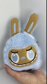 Labubu  Peluş Anahtarlık ve Oyuncak (15cmx20cm) Mavi - 3
