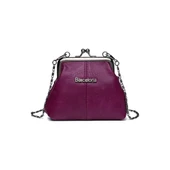 Mini Boy Yıkama Deri Burslu Kadın Kese 21-K Barcelona 1907-7 thumbnail 1