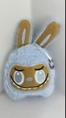 Labubu  Peluş Anahtarlık ve Oyuncak (15cmx20cm) Mavi - 1