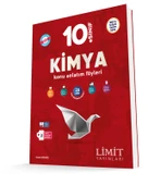 Limit 2026 10. Sınıf Kimya Konu Anlatım Föyleri Güncel Müfredat - 1
