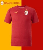 Galatasaray Lisanslı Kırmızı  A Takım 5 Yıldız Antrenman T-Shirt - 1