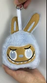 Labubu  Peluş Anahtarlık ve Oyuncak (15cmx20cm) Mavi - 2