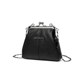 Mini Boy Yıkama Deri Burslu Kadın Kese 21-K Barcelona 1907-7 thumbnail 3