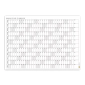 2026 Yıllık Planlayıcı Duvar Takvimi, Yatay Gri Renk Planlayıcı, 2026 Planlayıcı Takvim thumbnail 6