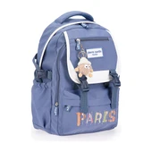 Okul Sırt Çantası Mavi 07PC11118-M thumbnail 5