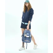 Okul Sırt Çantası Mavi 07PC11118-M thumbnail 1