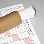 2026 Yıllık Planlayıcı Poster Takvim, Pembe Renk Planlayıcı Takvim, 2026 Okul Takvimi - 7