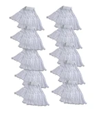 Omnisoft Islak Mop Paspas Bezi Extra 350 gr Beyaz 10 Adet - 1