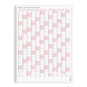 2026 Yıllık Planlayıcı Poster Takvim, Pembe Renk Planlayıcı Takvim, 2026 Okul Takvimi - 6