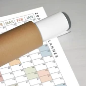 2026 Yıllık Planlayıcı Duvar Takvimi, Planlayıcı Takvim, Yatay Poster Planlayıcı Takvim thumbnail 7