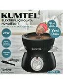 Kumtel Hcfs-01 Elektrikli Çikolata Fondü Seti - 1
