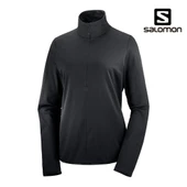 Salomon Outrack HALF Zip Mid W Midlayer LC1862300 Kadın Sweatshirt thumbnail 1