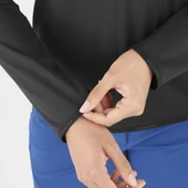 Salomon Outrack HALF Zip Mid W Midlayer LC1862300 Kadın Sweatshirt thumbnail 5