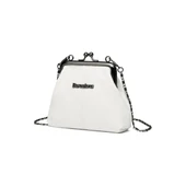 Mini Boy Yıkama Deri Burslu Kadın Kese 21-K Barcelona 1907-7 - 3