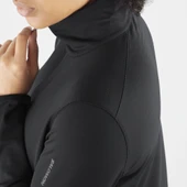 Salomon Outrack HALF Zip Mid W Midlayer LC1862300 Kadın Sweatshirt thumbnail 6