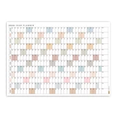 2026 Yıllık Planlayıcı Duvar Takvimi, Planlayıcı Takvim, Yatay Poster Planlayıcı Takvim thumbnail 6