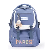 Okul Sırt Çantası Mavi 07PC11118-M thumbnail 3