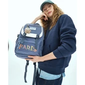 Okul Sırt Çantası Mavi 07PC11118-M thumbnail 2