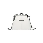 Mini Boy Yıkama Deri Burslu Kadın Kese 21-K Barcelona 1907-7 - 1