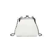 Mini Boy Yıkama Deri Burslu Kadın Kese 21-K Barcelona 1907-7 - 2