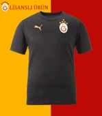Galatasaray Lisanslı A Takım Siyah Antrenman 5 Yıldız T-Shirt - 1
