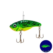 Vibrasyon Yem - LRF/Spin Jig - Fishack VibraX - 15g 55mm - Tiger Strike - UV Boyalı thumbnail 1
