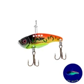 Vibrasyon Yem - LRF/Spin Jig - Fishack VibraX - 7g 40mm - UV Blaze - UV Boyalı thumbnail 1