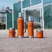 Stanley The Legendary Classic Bottle 1l 10-08266-061 Hammertone Clay - 4