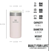 Stanley The Aerolight Transit Termos Bardak 0.35 Lt - 4