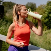 Stanley The Aerolight IceFlow Soğuk Su Termosu 0,60 Lt Açık yeşil - 3