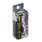 Vibrasyon Yem - LRF/Spin Jig - Fishack VibraX - 15g 55mm - Rose Glow - UV Boyalı thumbnail 5