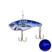 Vibrasyon Yem - LRF/Spin Jig - Fishack VibraX - 15g 55mm - Electric Sunset - UV Boyalı thumbnail 1