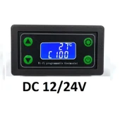 Yate10 Smart Wifi DC12/24V 30A Termostat/ Timer - 1