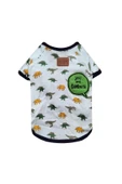 Alphadog Dino Küçük Irk Köpek T-shirtü - 1