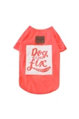 Alphadog Kisses Orange Köpek T-shirtü (2 KG-6 KG ARASINA UYGUN BEDENLERDE) - 1