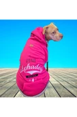 Alphadog Leader Pink Orta-büyük Irk Köpek Sweatshirtü - 1