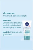 NIVEA Sivilce Karşıtı Beyaz Kil Maskesi 150 ml,Gözenekleri,Syah Noktaları Arındırır,Tüm Cilt Tipleri - 3