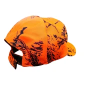 Kuş Desenli Turuncu Kamuflaj Avcı Şapkası thumbnail 3