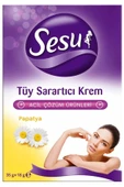 Sesu Tüy Sarartıcı Krem 35 gr 18gr = 53 gr Paket 1 Adet - 1