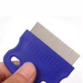 Evcil Hayvan Kedi Köpek Pire Tarağı ve Köpek Gözyaşı Lekesi Tarağı thumbnail 7