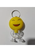 Asel Kırtasiye Emoji Işıklı Anahtarlık - 5